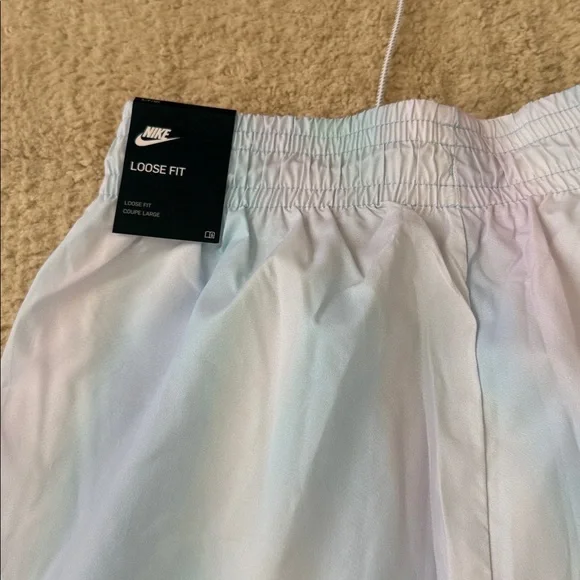 Nike Women’s Tie-Dye Jogger Pants - Blue and Pink - Picture 4 of 6